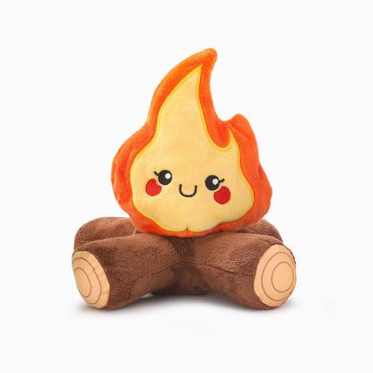 HugSmart Pet - Camping Pups | Campfire - Dog Plush Toy