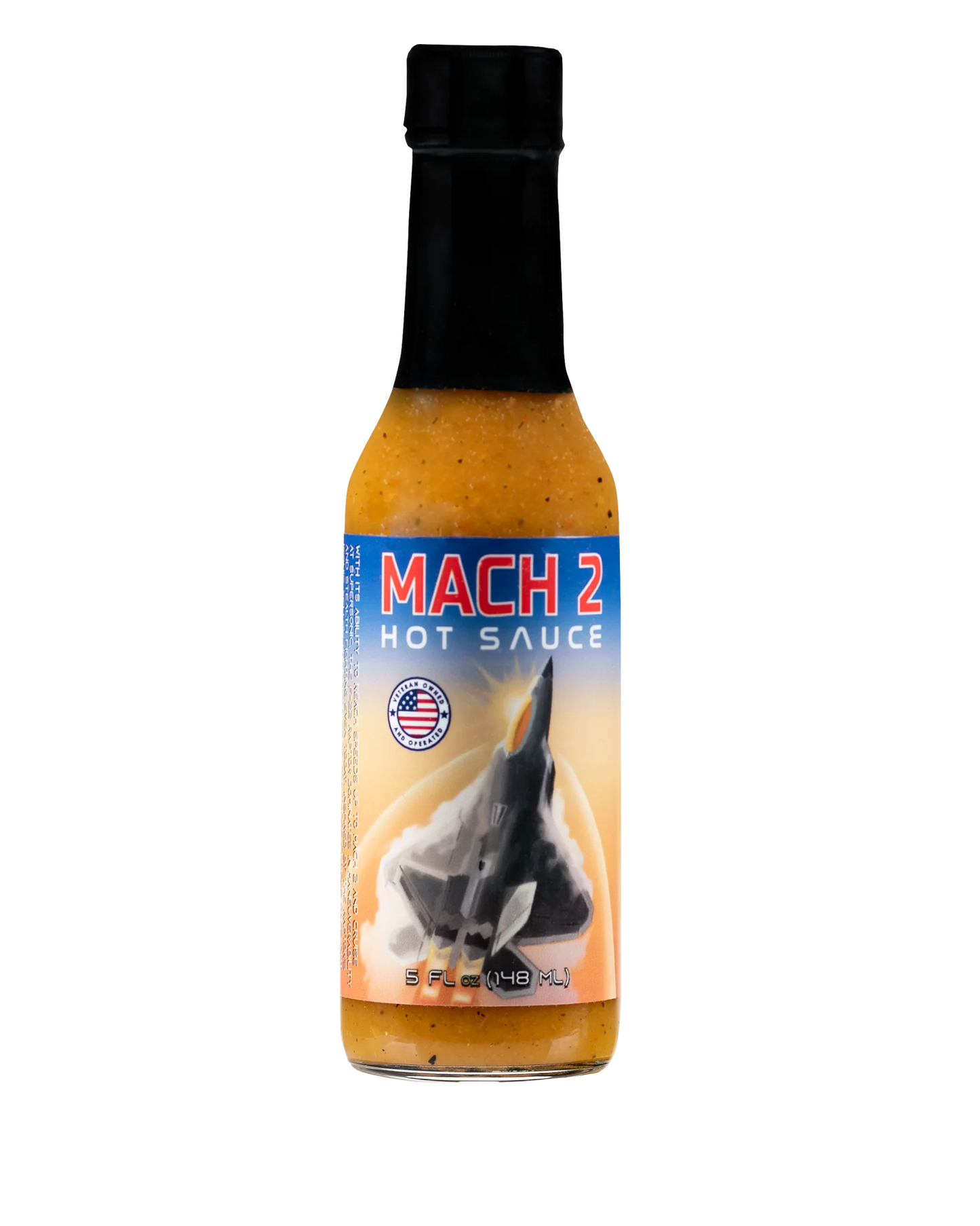 Mach 2 Hot Sauce 5 oz.