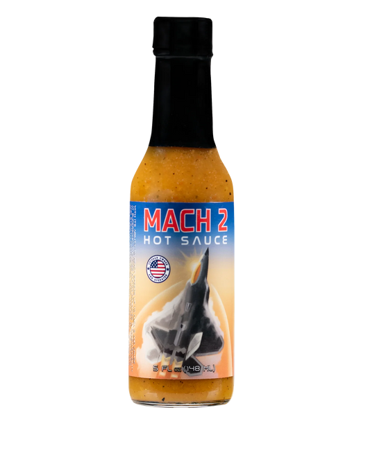 Mach 2 Hot Sauce 5 oz.