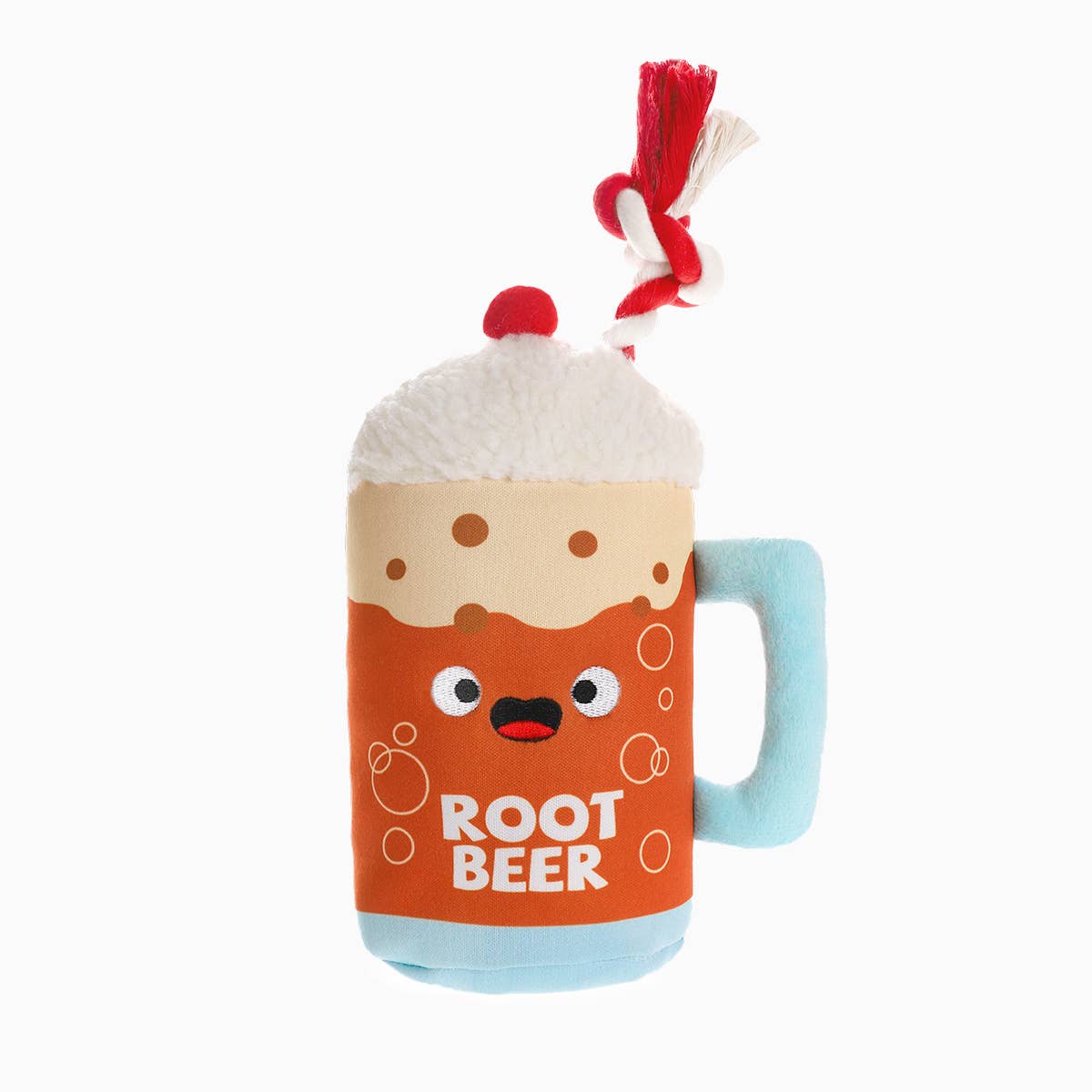 HugSmart Pet - Summer Floatie | Root Beer - Dog Plush Toy