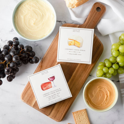 Cabernet Sauvignon Cheddar Cheese Spread by Jocelyn and Co.