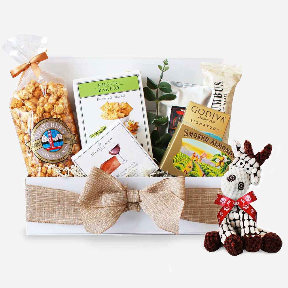 Pawsome Family Time Snack Gift Box