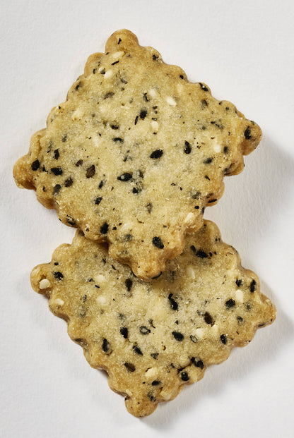 Rustic Bakery Black & White Sesame Savory Biscuit