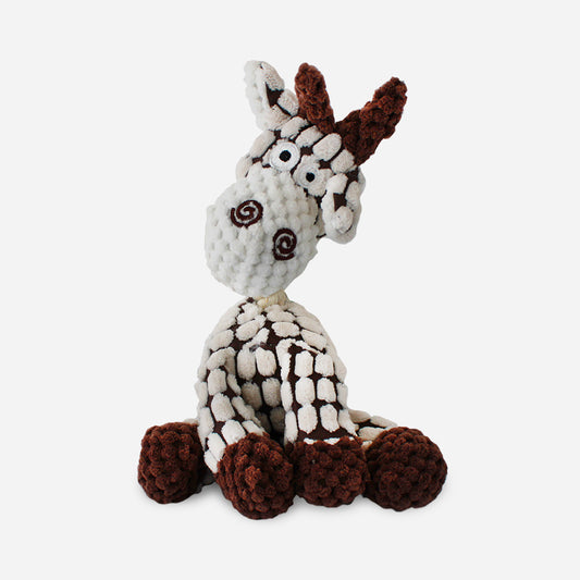 Giraffe Plush Dog Toy