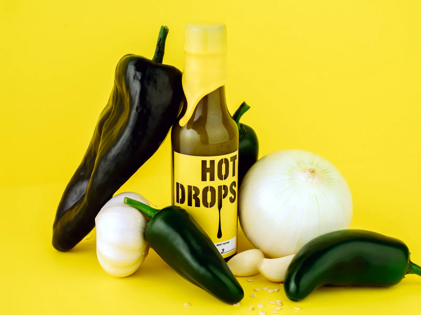 ‘Jala Pasilla’ Hot Sauce by Hot Drop