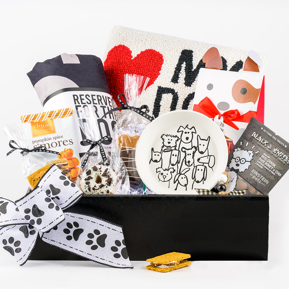 The Dog Lover's Snug Box - Bella's Box Luxury Gift Boxes for Dogs and their on sale Owners