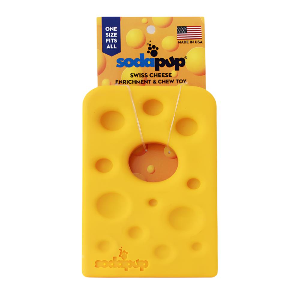 SodaPup Swiss Cheese Chew Toy