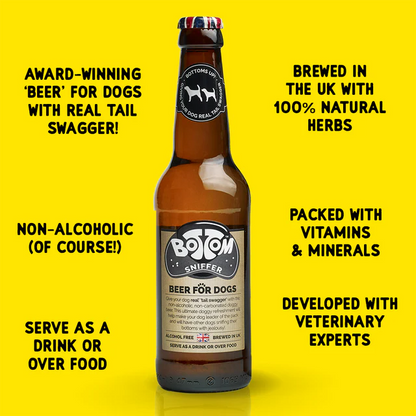 Bottom Sniffer Non-Alcoholic Beer For Dogs