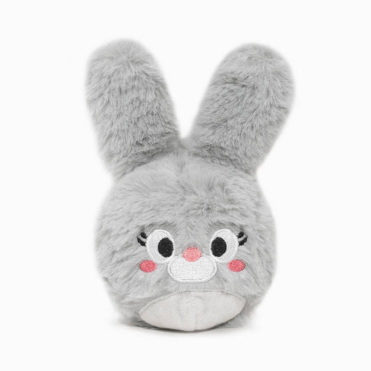 HugSmart Pet -  Farm Friend | Bunny - Dog Ball Toy