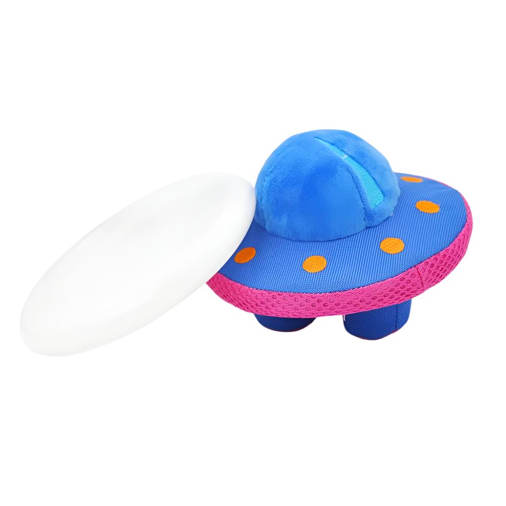 Space Paws UFO Dog Toy