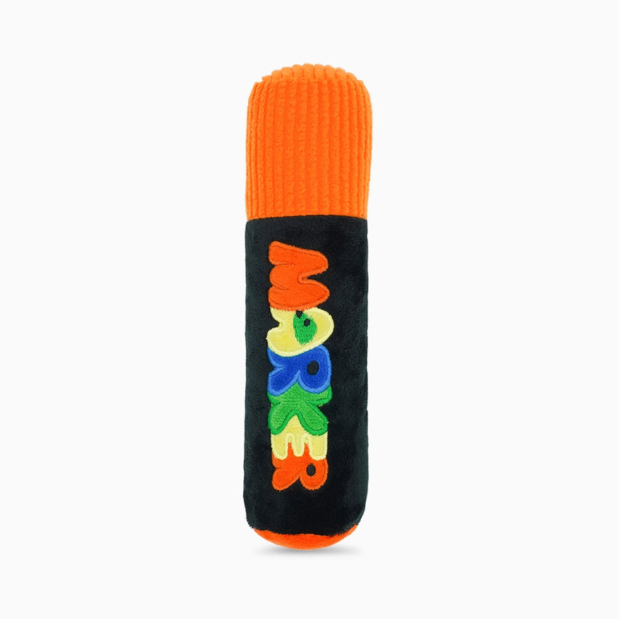 Hugsmart Pet - Pooch Academy | Marker Pen - Dog Plush Toy