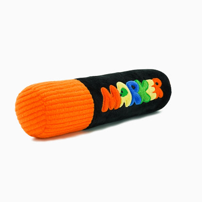 Hugsmart Pet - Pooch Academy | Marker Pen - Dog Plush Toy