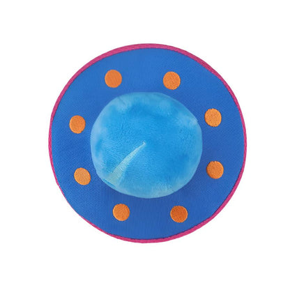 Space Paws UFO Dog Toy