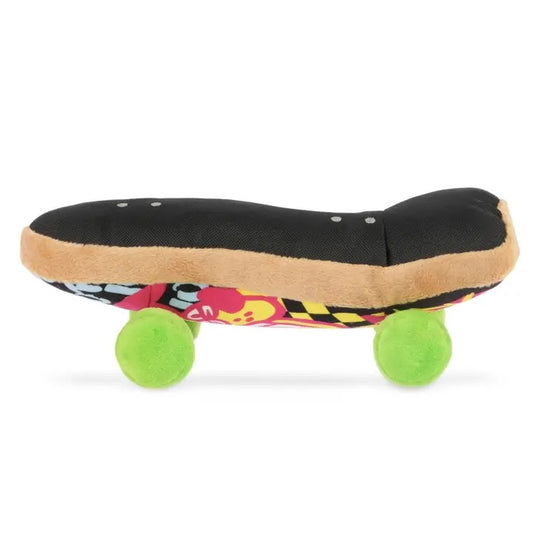 90s Classic Skateboard Plush Dog Toy