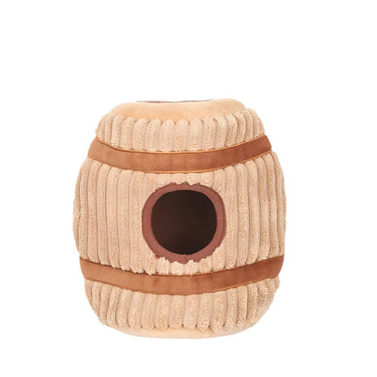 Wine Barrel Interactive Dog Toy